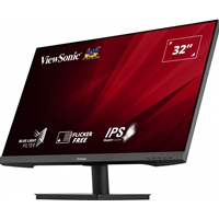 Viewsonic VA3209-MH 32 Inch IPS Frameless Monitor, 75Hz, 4ms, VGA, HDMI, HD, Full HD 1080p, Built-In Speakers, VESA - Image 2
