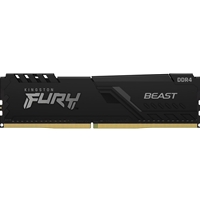 Kingston FURY Beast KF432C16BBK2/64 64GB (2x 32GB) U-DIMM System Memory, 3200MHz, DDR4, CL16, Black, Intel XMP - Image 2