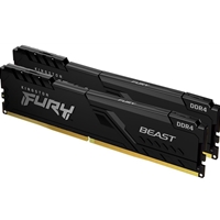 Kingston FURY Beast KF432C16BBK2/64 64GB (2x 32GB) U-DIMM System Memory, 3200MHz, DDR4, CL16, Black, Intel XMP - Image 6