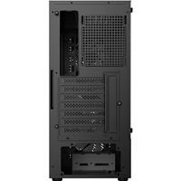 Antec AX20 Case, Black, Mid Tower, 1 x USB 3.0 / 2 x USB 2.0, Tempered Glass Side Window Panel, Slanted Bar & Mesh Design for Massive Airflow, 3 x Pre-Installed RGB LED Fans, ATX, Micro ATX, Mini-ITX Compatible - Image 4