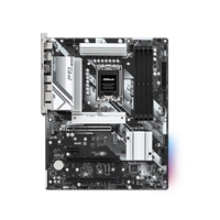 ASRock B760 PRO RS Intel 1700 Socket Motherboard, ATX, 4x DDR5 Slots, 3x M.2 Sockets, Fitted I/O Shield, 2.5GbE LAN, 1x DisplayPort / 1x HDMI Port - Image 2