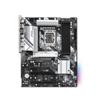 ASRock B760 PRO RS Intel 1700 Socket Motherboard, ATX, 4x DDR5 Slots, 3x M.2 Sockets, Fitted I/O Shield, 2.5GbE LAN, 1x DisplayPort / 1x HDMI Port - Image 3