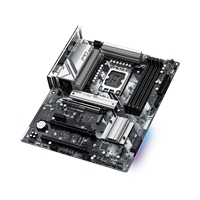 ASRock B760 PRO RS Intel 1700 Socket Motherboard, ATX, 4x DDR5 Slots, 3x M.2 Sockets, Fitted I/O Shield, 2.5GbE LAN, 1x DisplayPort / 1x HDMI Port - Image 4
