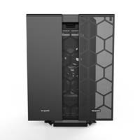 be quiet! BG039 Silent Base 802 Mid Tower Gaming Case, 1 x USB Type-C / 1 x USB 3.2, Front and Side Sound-Dampening Mats, 3 x Pre-Installed Pure Wings 2 140mm Fans, E-ATX (30.5 x 27.5cm) / ATX / M-ATX / Mini-ITX Compatible - Image 3