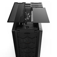 be quiet! BG039 Silent Base 802 Mid Tower Gaming Case, 1 x USB Type-C / 1 x USB 3.2, Front and Side Sound-Dampening Mats, 3 x Pre-Installed Pure Wings 2 140mm Fans, E-ATX (30.5 x 27.5cm) / ATX / M-ATX / Mini-ITX Compatible - Image 4
