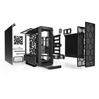 be quiet! BG039 Silent Base 802 Mid Tower Gaming Case, 1 x USB Type-C / 1 x USB 3.2, Front and Side Sound-Dampening Mats, 3 x Pre-Installed Pure Wings 2 140mm Fans, E-ATX (30.5 x 27.5cm) / ATX / M-ATX / Mini-ITX Compatible - Image 6