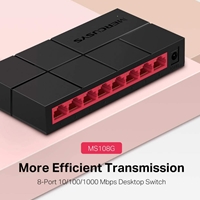 Mercusys MS108G 8 Port Gigabit Ethernet Network Switch - Image 4