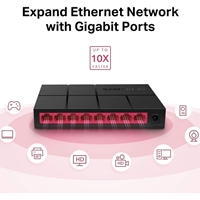 Mercusys MS108G 8 Port Gigabit Ethernet Network Switch - Image 5