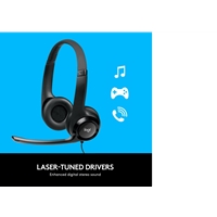 Logitech H390 USB Headset with Noise-Cancelling Mic - Image 4