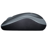 Logitech M185 Wireless Black & Grey Mouse - Image 4