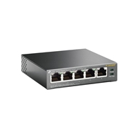 TP-Link TL-SG1005P 5-Port Metal Gigabit Desktop PoE Switch with 4-Port PoE+ (65W) - Image 4