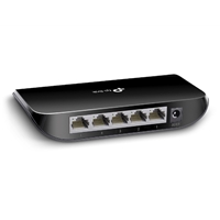 TP-Link SOHO TL-SG1005D 5-Port 10/100/1000Mbps Gigabit Desktop Switch - Image 3