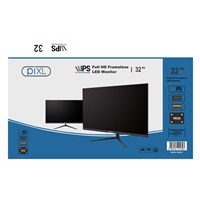 piXL CM32F4 32 Inch Full HD Widescreen IPS Monitor with 1920x1080 Resolution, 4ms Response Time, 60Hz Refresh Rate, Display Port, HDMI & VESA Mount - Image 5