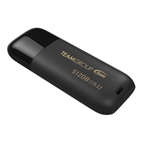 Team C175 512GB USB 3.2 Black USB Flash Drive - Image 3