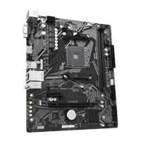 Gigabyte A520M K V2 Ultra Durable AMD AM4 Socket Motherboard, Micro-ATX, 2x DDR4 Slots, 1x M.2 Socket, GbE LAN, 1x D-Sub / 1x HDMI Port - Image 3