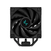 DeepCool AK400 Zero Dark Fan CPU Cooler, Universal Socket, High Performance 120mm Silent Hydro Bearing PWM Black Fan, 1850RPM, 4 Heat Pipes, Unique Matrix Fin Design, All Black, Intel LGA 1700 Bracket Included - Image 5