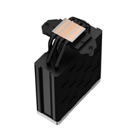 DeepCool AK400 Zero Dark Fan CPU Cooler, Universal Socket, High Performance 120mm Silent Hydro Bearing PWM Black Fan, 1850RPM, 4 Heat Pipes, Unique Matrix Fin Design, All Black, Intel LGA 1700 Bracket Included - Image 6