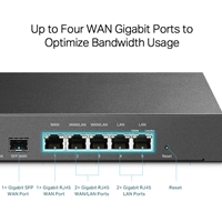 TP-Link Omada TL-ER7206 SafeStream Gigabit Multi-WAN VPN Router - Image 6
