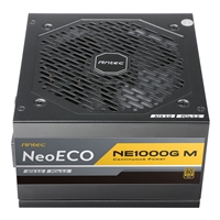 Antec NE1000G M, PCIe 5.0 Ready, Fully Modular, 80PLUS Gold, Single Rail, 83A, 120mm FDB Fan, ATX3.0 PSU - Image 2