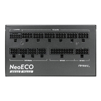 Antec NE1000G M, PCIe 5.0 Ready, Fully Modular, 80PLUS Gold, Single Rail, 83A, 120mm FDB Fan, ATX3.0 PSU - Image 4
