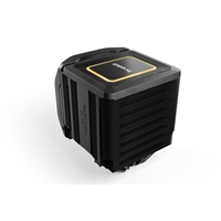 be quiet! Dark Rock Elite CPU Cooler, Universal Socket, 2 x Silent Wings Fans, 2000RPM, 7 x Heat Pipes, 280W TDP, ARGB & Speed Switch - Image 3