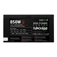 Gamemax RPG Rampage 850W Fully Modular 80 Plus Bronze PSU With 140mm FDB Fan - Image 6