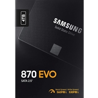 Samsung 870 EVO Series 2.5" (MZ-77E4T0B/EU) 4TB SATA Internal SSD Drive - Image 6