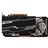 ASRock AMD Radeon RX 7600 Challenger OC 8GB GDDR6 Graphics Card, 2048 Streams, 2695 MHz Boost Clock, Dual Fan, 3x DisplayPorts / 1x HDMI Port - Image 5