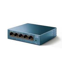 TP-Link LiteWave LS105G 5-Port 10/100/1000Mbps Metal Gigabit Desktop Network Switch - Image 2