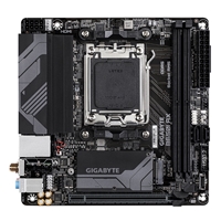 Gigabyte B650I AX Ultra Durable AMD AM5 Socket Motherboard, Mini-ITX, 2x DDR5 Slots, 1x M.2 Socket, 2.5GbE LAN, Wi-Fi 6E, 1x DisplayPort / 1x HDMI Port - Image 2