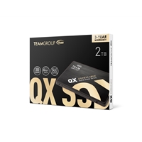 Team QX2 (T253X7002T0C101) 2TB 2.5 Inch SSD, Sata 3 Interface, Read 560MB/s, Write 550MB/s, 3 Year Warranty - Image 5