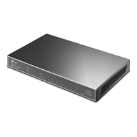 TP-Link JetStream TL-SG2008P 8-Port Metal Gigabit Smart Switch with 4-Port PoE+ (62W) - Image 2