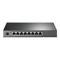 TP-Link JetStream TL-SG2008P 8-Port Metal Gigabit Smart Switch with 4-Port PoE+ (62W) - Image 3