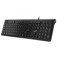 Genius SlimStar 8230 Bluetooth 5.3 and 2.4GHz Wireless Keyboard and Mouse Set, 12 Multimedia Function Keys, Full Size UK Layout, Optical Sensor Mouse, 1200dpi, Connect up to 3 devices simultaneously - Image 4