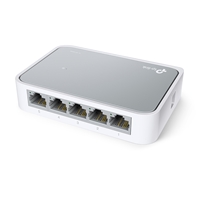 TP-Link SOHO TL-SF1005D 5-Port 10/100Mbps Desktop Switch - Image 2