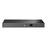 TP-Link TL-SL2428P 24-Port Metal 10/100Mbps + 4-Port Gigabit Smart Switch with 24-Port PoE+ (250W) - Image 3