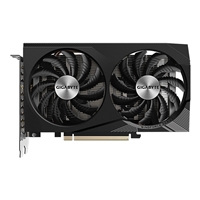 Gigabyte NVIDIA GeForce RTX 3050 WINDFORCE OC V2 8GB GDDR6 Graphics Card, 2560 CUDA Cores, 1792 MHz Core Clock, Dual Fan, 2x DisplayPorts / 2x HDMI Ports - Image 2