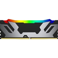 Kingston FURY Renegade KF564C32RSAK2-64 64GB (2x 32GB) DIMM System Memory, 6400MHz, DDR5, CL32, Silver, RGB, Intel XMP - Image 4