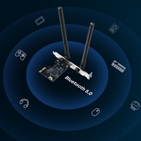 Mercusys MA30E AC1200 WiFi Bluetooth PCIe Adapter - Image 2