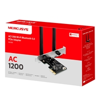 Mercusys MA30E AC1200 WiFi Bluetooth PCIe Adapter - Image 4