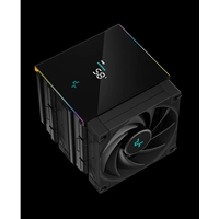 DeepCool AK620 Digital CPU Cooler, Black, 2x 120mm Fan, Dual Tower, ARGB, 6x Direct Touch Copper Heatpipes, Intel/AMD - Image 2