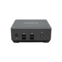 Gigabyte BRIX (GB-BRI7H-1355) Barebone Kit, Intel Core i7-1355U 5.0GHz 10 Core CPU, 2 x DDR4 SO-DIMM Slots, 1 x M.2 2280 Slot, 1x 2.5" SATA Slot, Wi-Fi 6 & Bluetooth 5.2 - Image 2