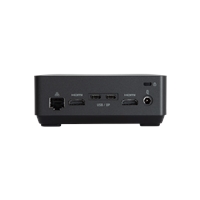 Gigabyte BRIX (GB-BRI5H-1335) Barebone Kit, Intel Core i5-1335U 4.6GHz 10 Core CPU, 2 x DDR4 SO-DIMM Slots, 1 x M.2 2280 Slot, 1x 2.5" SATA Slot Wi-Fi 6 & Bluetooth 5.2 - Image 2