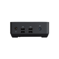 Gigabyte BRIX (GB-BRI3H-1315) Barebone Kit, Intel Core i3-1315U 4.5GHz 6 Core CPU, 2 x DDR4 SO-DIMM Slots, 1 x M.2-2280 Slot, 1 x 2.5 Inch SATA Slot, Wi-Fi 6 & Bluetooth 5.2 - Image 4