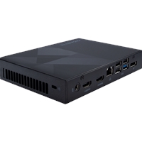 Gigabyte BRIX (GB-BN1P-N200) Barebone Kit, Intel N200 3.2GHz Quad Core CPU, 1 x DDR4 SO-DIMM Slot, 2 x M.2 2280 Slots, Wi-Fi 6 & Bluetooth 5.2 - Image 3