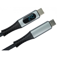 Target USB4 1m 40Gbps USB-C Cable with 240W Power Delivery and Display Support - Retail Boxed - Image 3