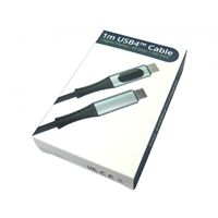 Target USB4 1m 40Gbps USB-C Cable with 240W Power Delivery and Display Support - Retail Boxed - Image 4