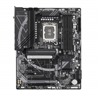 Gigabyte Z790 EAGLE AX Intel 1700 Socket Motherboard, ATX, 4x DDR5 Slots, 3x M.2 Sockets, Fitted I/O Shield, 2.5GbE LAN, Wi-Fi 6E, 1x DisplayPort / 1x HDMI Port - Image 2