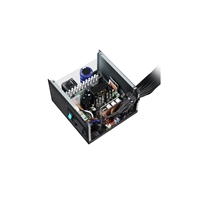 DeepCool PN850D 850W PSU, ATX 3.1, 120mm Silent High Performance Fan, 80 PLUS Gold, Non Modular, UK Plug, Flat Black Cables, Japanese Bulk Capacitors - Image 6