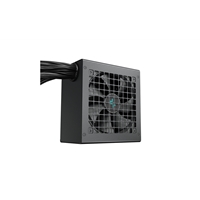 DeepCool PN750D 750W PSU, ATX 3.1, 120mm Silent High Performance Fan, 80 PLUS Gold, Non Modular, UK Plug, Flat Black Cables, Japanese Bulk Capacitors - Image 5